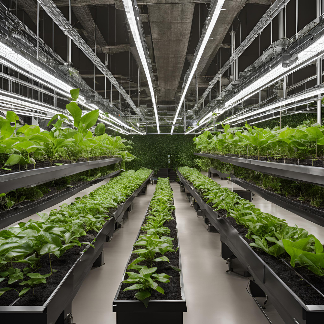 Smart Vertical Farming Systems